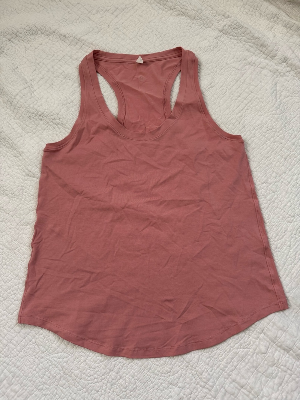 Women's Lululemon Love Tank Top, Spiced Chai, Size 6 - Picture 5 of 10